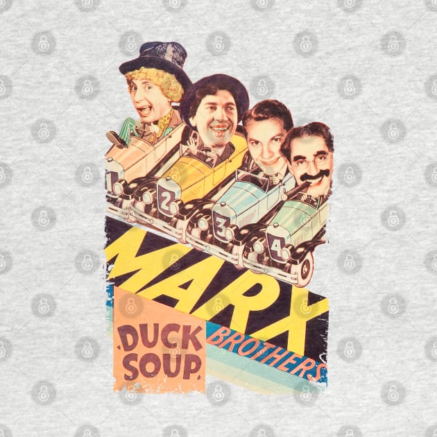 Marx Brothers Bros Duck Soup by parashop